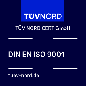 ISO 9001 certified