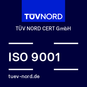 ISO 9001 certified